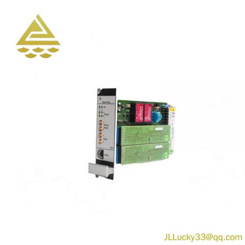 EMERSON A6312/08 Speed Key Module, Advanced Control Solution