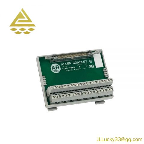 AB 1492-IFM40F - Integrated Control Module for Industrial Automation, 150 characters or less
