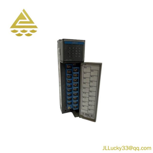 AB 1746-IN16: Industrial PLC Input Module, Advanced Control Solutions