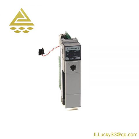 Allen Bradley AB 1747-L543/C CPU Controller, Industrial Control Module