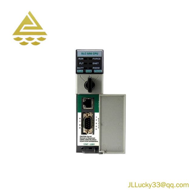 Allen Bradley AB 1747-L551 Modular Processor Unit, SLC 5/05 CPU Controller