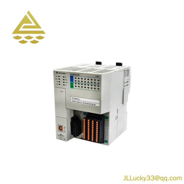 AB 1769-L18ER-BB1B Ethernet Controller: Industrial Automation Excellence