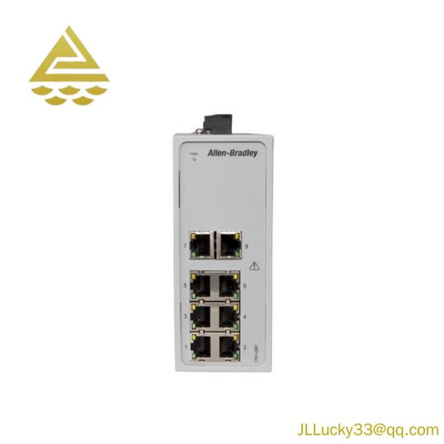 AB Electronics 1783-US08T Industrial Ethernet Switch