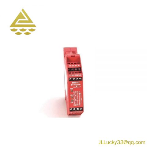 AB 440R-N23126 Safety Relay MSR127T Minotaur: Advanced Industrial Safety Solution