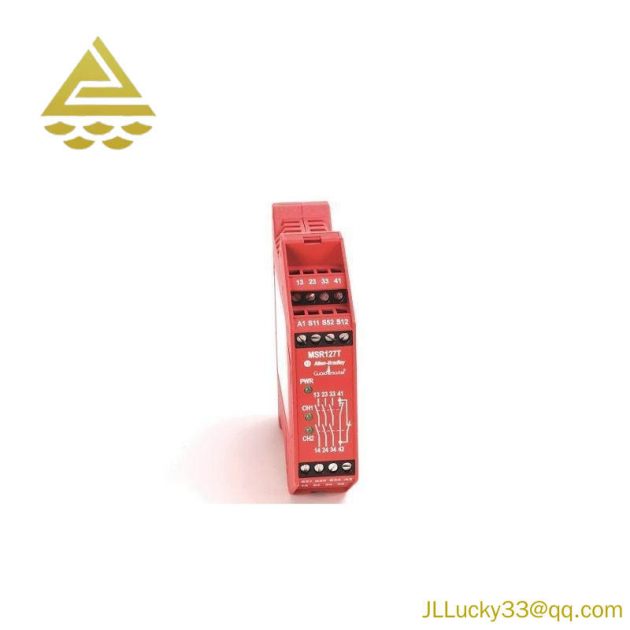 AB 440R-N23126 Safety Relay MSR127T Minotaur: Advanced Industrial Safety Solution