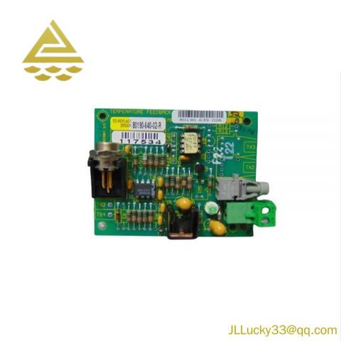 AB Electronics 80190-640-02-R Temperature Feedback Board