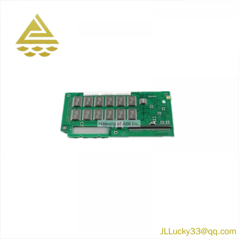 ABB 086318-001 DCS Module: Automation Solutions for Industrial Control Systems
