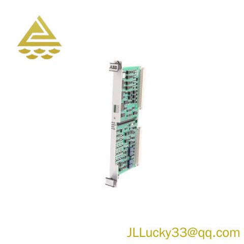ABB 086348-001: BROWN BOVERI Industrial Control Module