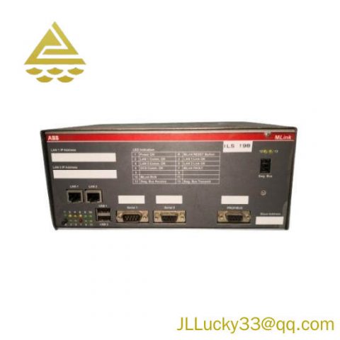 ABB 1TGE102009R4800 Basic-Modbus TPC+Serial/RS 485 Control Panel