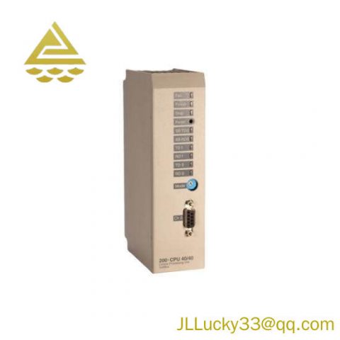 ABB 200-CPU 30/40-SL SattConn Control Unit