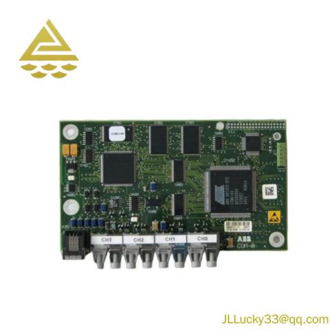 ABB 3ADT220166R0002 - Advanced DCS880/DCT880 Electronic Control Module