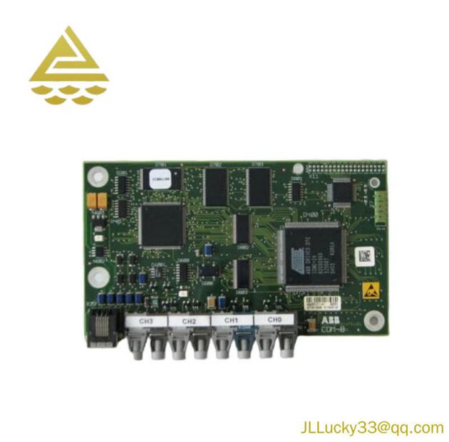 ABB 3ADT220166R0002 - Advanced DCS880/DCT880 Electronic Control Module