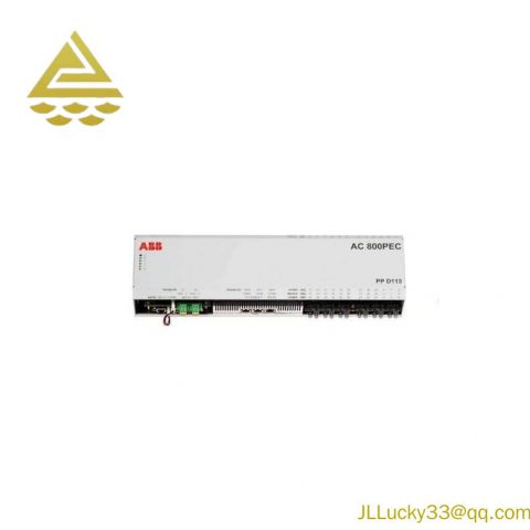 ABB 3BHE023784R2530 PP D113 B01-25-111000 Control Module