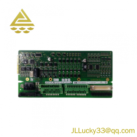 ABB 3BHE024642R0101 GC D207 B101 - Advanced Industrial Control Module