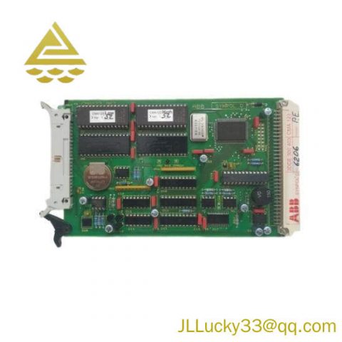 ABB 3DDE300403: High-Performance CMA Display Card for Advanced Industrial Control Solutions