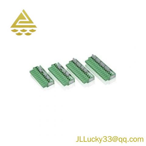 ABB 3HAC020645-001: Control Cabinet Short-circuit Plug Strip for Automation Parts