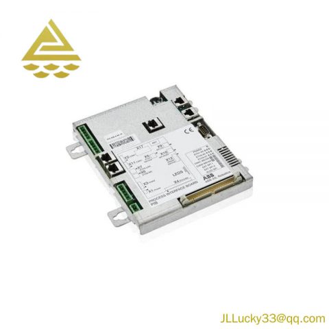 ABB 3HNA006144-001/02 Interface Board - Control Module for Industrial Automation