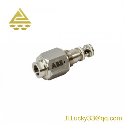 ABB 3HNP02598-1 Directional Control Valve: Precision Actuation for Industrial Automation