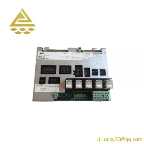 ABB ACRB-03 3HNE08250-1: Safety Cabinet Relay Board for Industrial Automation