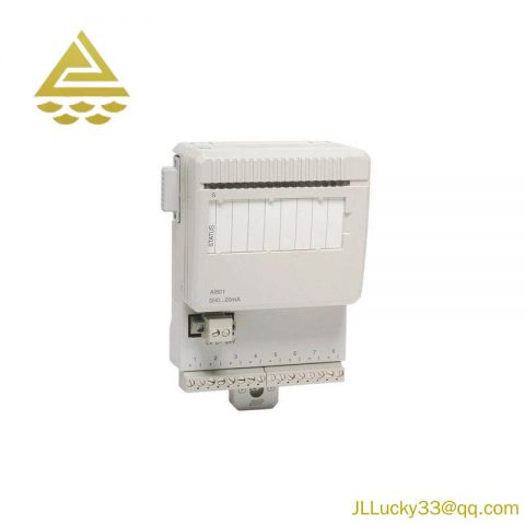 ABB AI801 Analog Input Module: Precision Measurement & Control, AI801-001