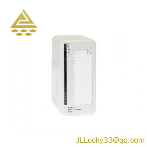 ABB AO815 - Analog Output HART 8 Channels, Precision Control Module