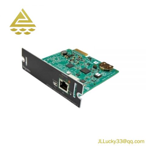 ABB APCI-5096 Network Management Card, 9693509650E, Industrial Control Module