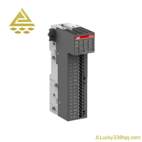 ABB AX561 A0 PLC Analog Input/Output Module - Precise Control Solutions for Industrial Automation