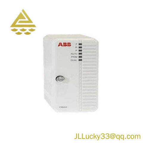 ABB CI840 - Profibus Communication Interface, Industrial Automation Module
