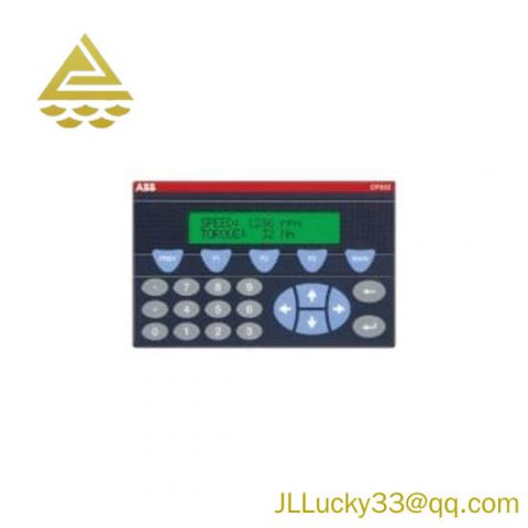 ABB CP502 RS232 Control Panel - Advanced Industrial Control Solution