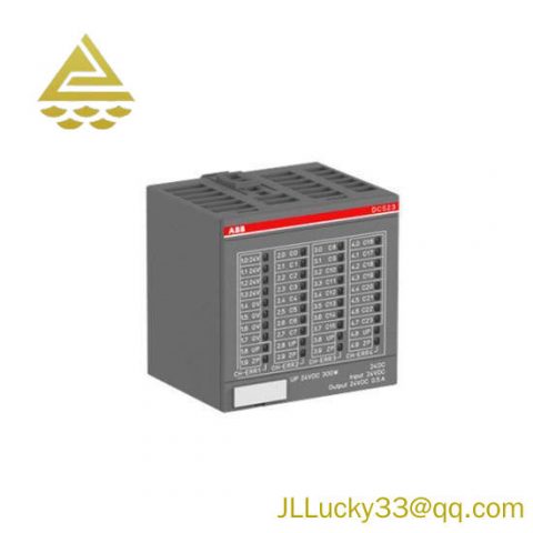 ABB DC523 1SAP240500R0001 - High-Performance Digital Input/Output Module