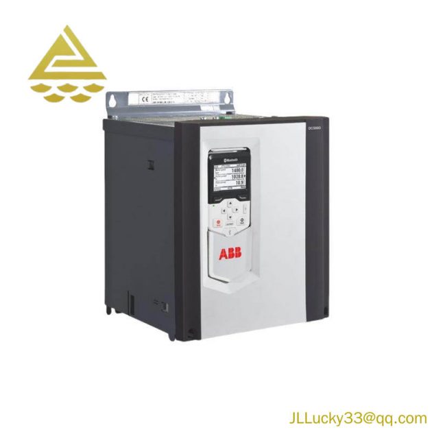 ABB DCS880-S01-0405-05X0 Industrial Drive System