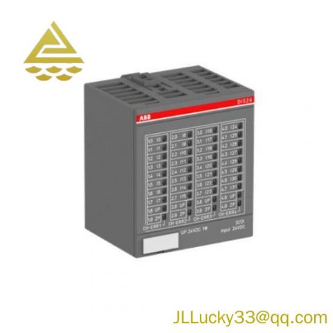 ABB DI524 Digital Input Module - 32DI, for Industrial Automation Solutions