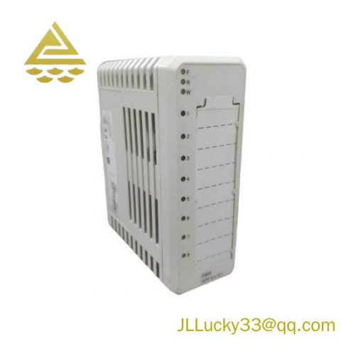 ABB DI820 3BSE008512R1 - Digital Input Module for 120 Vac