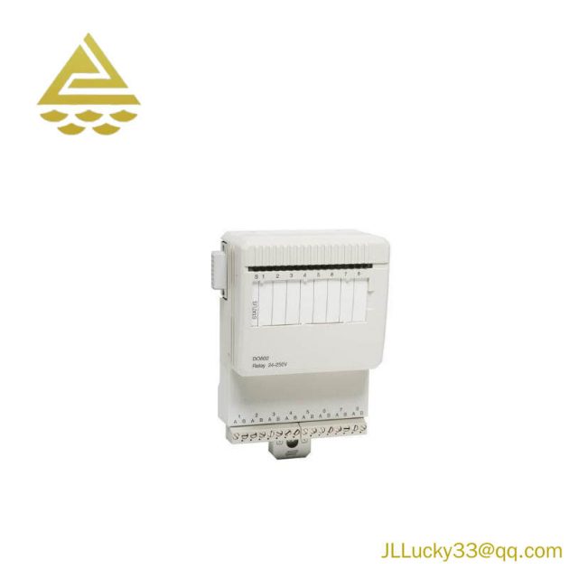 ABB DO802 3BSE022364R1 Digital Output Relay Module, 8 Channels