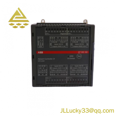 ABB DSQC697 3HAC037084001 | I/O Unit
