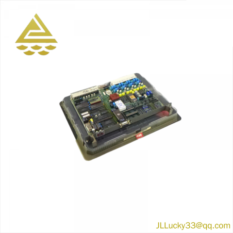 ABB GJR2366000R1000 Analog Input Module - 81EA02E-E, for Industrial Automation