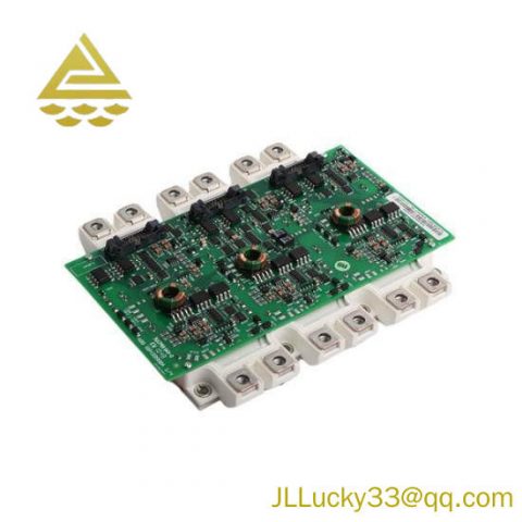 ABB HENF 105296 R1 E5LA Industrial Control Module