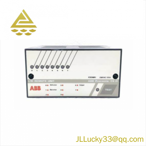 ABB ICSO08R1 Binary Input Module 230V