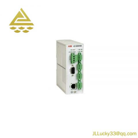 ABB LD800HSE EX FOUNDATION Fieldbus Linking Device - Industrial Control Solutions