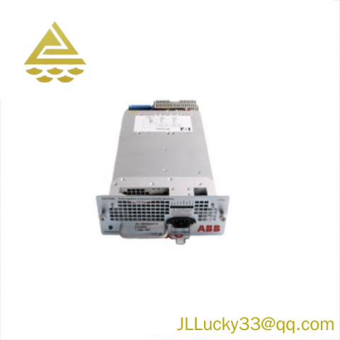 ABB MPSIII Power Supply Chassis