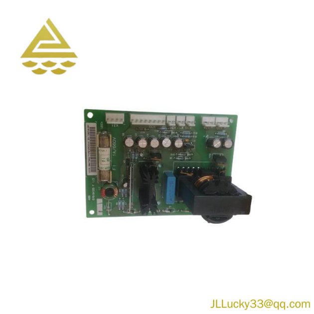 ABB NPOW-41: Precision Power Supply Board for Industrial Automation