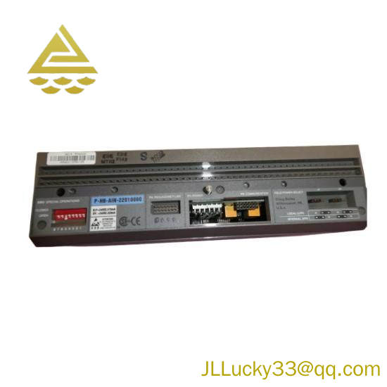ABB P-HB-AIN-22010000 | PHBAIN22010000 Analog Input Module - Harmony Block I/O