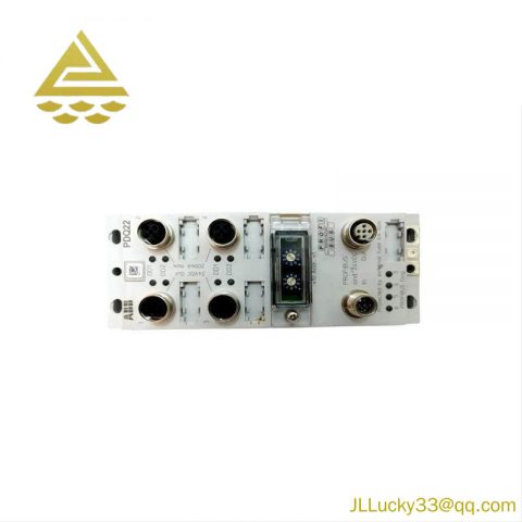 ABB PDQ22 1SAJ240200R0050 FieldBusPlug Quad Module