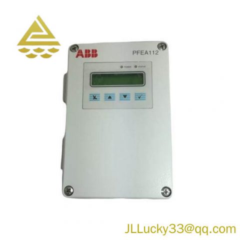 ABB PFEA11265 - High-Performance Tension Control Module