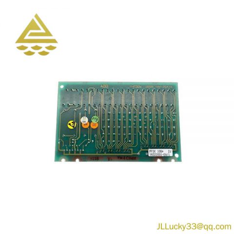 ABB PFSK102 YM322001-EG: High Precision Analog I/O Module for Industrial Automation