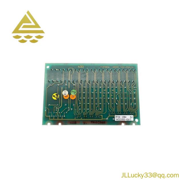 ABB PFSK102 YM322001-EG: High Precision Analog I/O Module for Industrial Automation