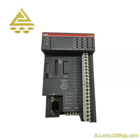 ABB PM564-R-AC Power Supply Module - Unmatched Scalability & Flexibility