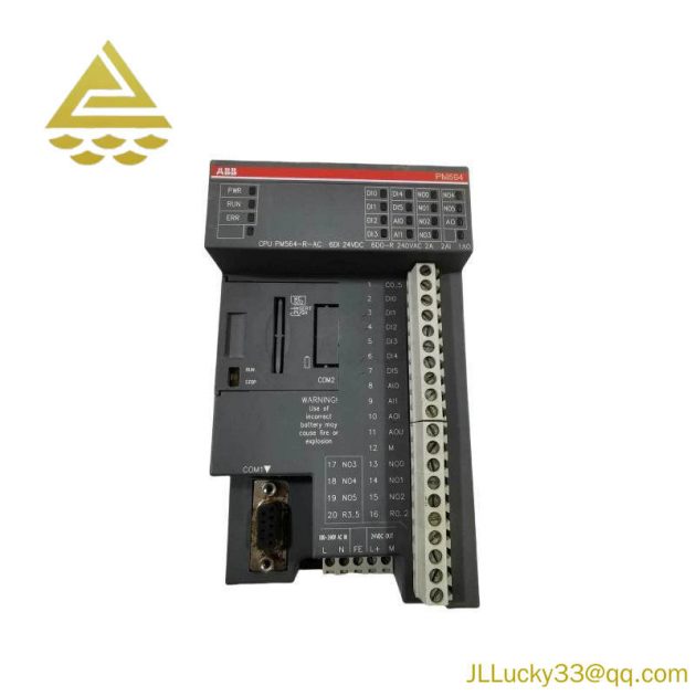 ABB PM564-R-AC Power Supply Module - Unmatched Scalability & Flexibility