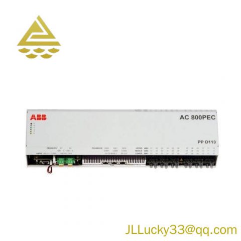 ABB PPD113B01 Distributed Control System Controller