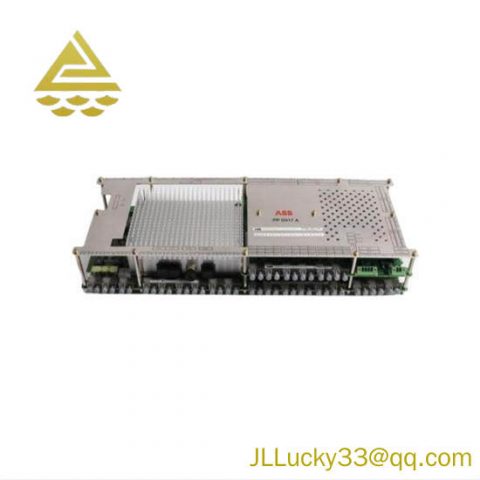 ABB PPD114B1022 High-Power Control Module 3BHE020570R1022